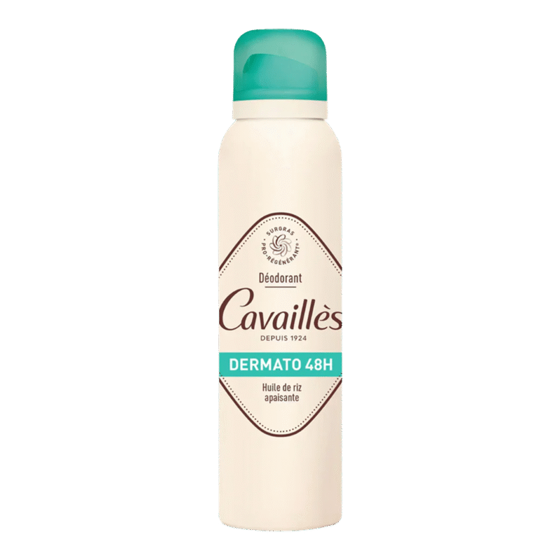 Déodorant Dermato 48h - Huile De Riz Apaisante - Spray