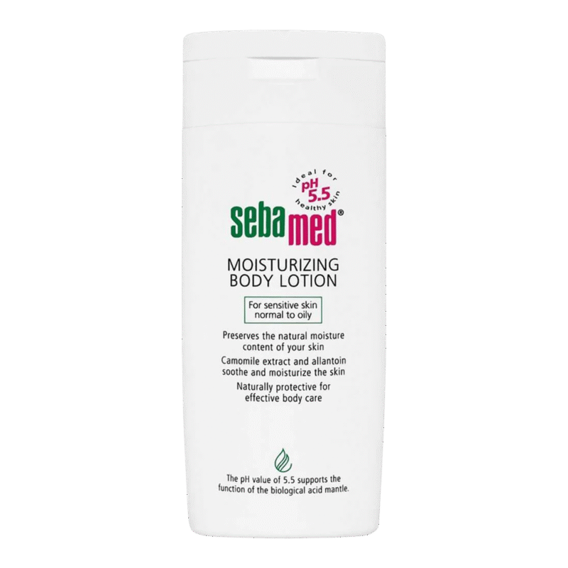 Moisturizing Body Lotion - For Sensitive and Normal Skin - 200 ml
