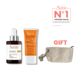 Avène Vitamin Activ Cg Serum & B-Protect SPF50+ Bundle