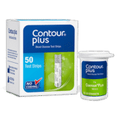 Contour Plus Blood Glucose Strip 50 Strips