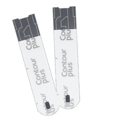 Contour Plus Blood Glucose Strip 50 Strips 2