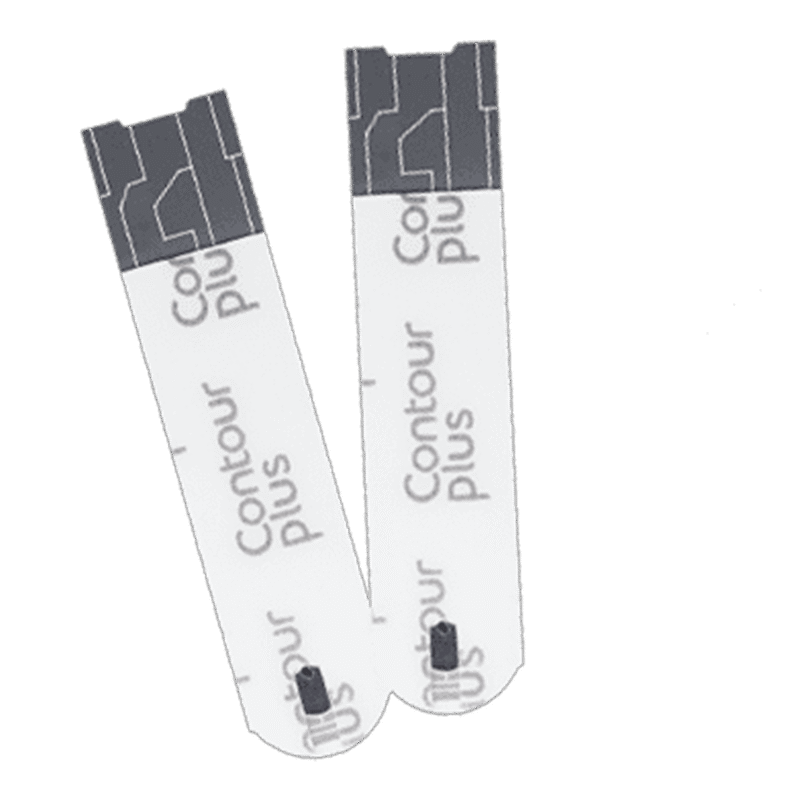 Contour Plus Blood Glucose Strip 50 Strips 2