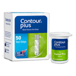 Contour Plus Blood Glucose Strip 50 Strips