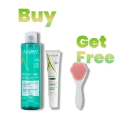 Aderma BUY 2 GET 1 : A-derma Anti-Blemish & Anti-aging Set