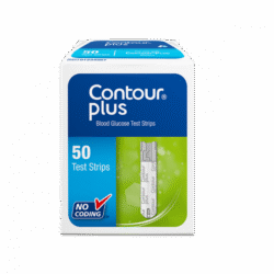 Contour Plus test strips 50