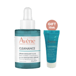 Buy Avene Cleanance Exfoliatiant AHA Serum GET 1 AV CLEANANCE GEL 15ML