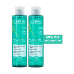 Buy Aderma Biology Ac Gel 200ml + Get 50% Off On The Second Item