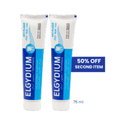 Buy 1 Anti-Plaque toothpaste 75ml + Get 50 % Off On The Second Item