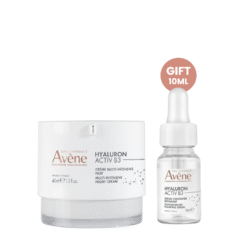 AVENE Hyaluron Activ B3 Multi-intensive night cream+ FREE 10ML AVENE SERUM HYALURON ACTIV B3