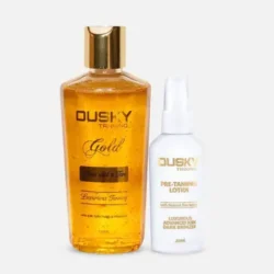 Searene Dusky Gold 24h Luxurious 275 ML+ Pre Tanning Booster 75ML