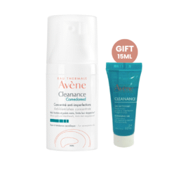 Avène Cleanance Comedomed 30ML+ FREE GIFT 15ML AVENE GEL NETTOYANT