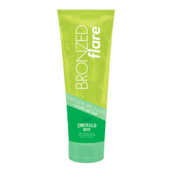 Emerald Bay Bronzed Flare Natural Bronzer Agave Nectar Tanning Lotion