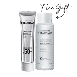 UV Defence Anti-Ageing Anti-Brown Spot Sun Care - 40ml + Free Gift Anti-Ageing Micellar Solution - 400ml