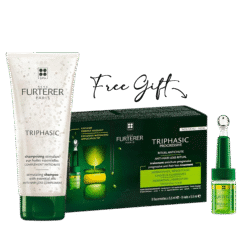 Triphasic Stimulating Shampoo Anti-Hair Loss Complement - 200ml + Free Gift Triphasic Progressive Anti-Hair Loss Treatment