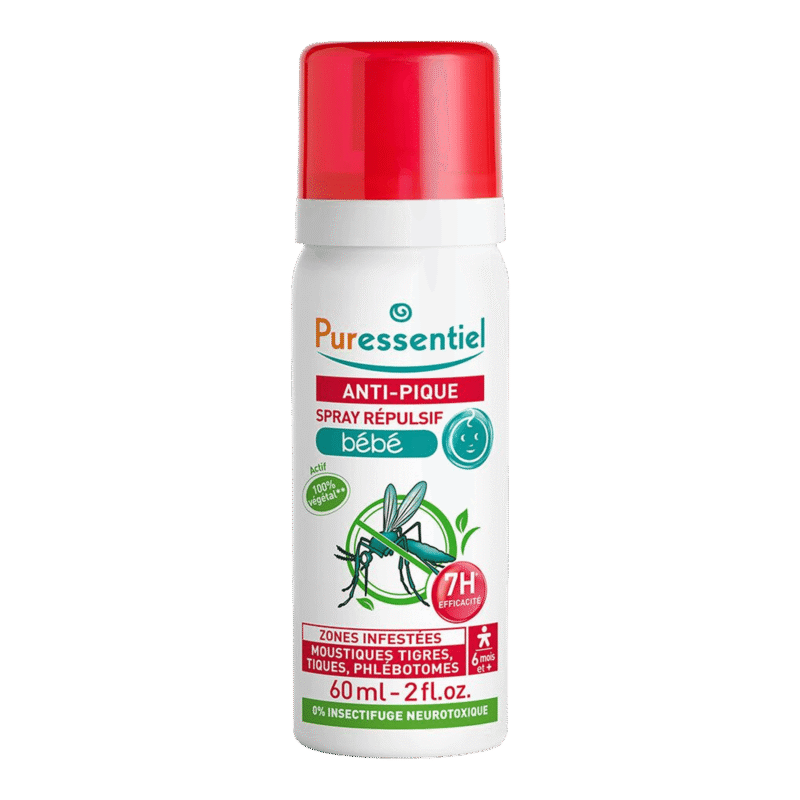 Spray Anti-pique 7h Baby - 60ml
