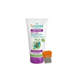 PURESSENTIEL Head lice 2-in-1 treatment shampoo 150ML