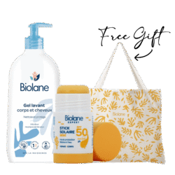 2 In 1 Body & Hair Wash Gel - 750ml + Sun Stick Spf 50 + Free Gift Bag