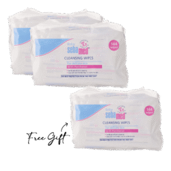 Buy 2 Get 1 Free Baby Cleansing Wipes