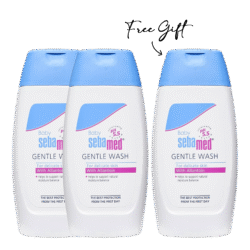 Buy 2 Get 1 Free Baby Gentle Wash - 200 ml