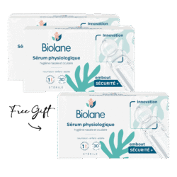 Buy 2 Get 1 Physiological Serum In Single Doses 30x5ml