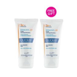 Ducray keracnyl UV fluid spf 50 50ml BUY 1 GET 1 FOR FREE