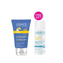 Uriage kids crème mineral spf 50 50ml + Free Uriage bariesun 100 spf 50 50ml