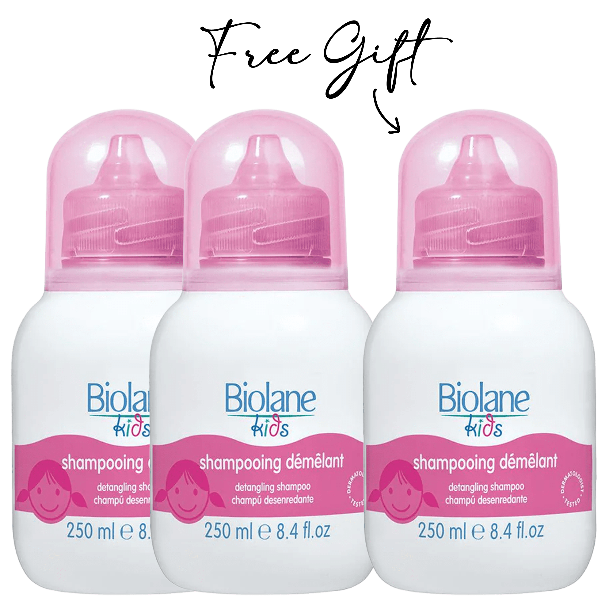 Buy 2 Get 1 Free Detangling Shampoo