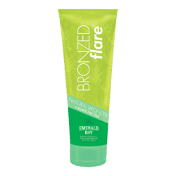 Bronzed Flare Natural Bronzer Agave Nectar Tanning Lotion - 250 ml