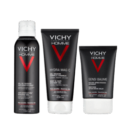 Homme Sensi Balm - 75ml  + Hydra Mag C Shower Gel - 200ml + Anti-Irritation Shaving Gel - 150ml