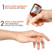 Liftactiv Vitamin C 16% Serum for Anti Aging & Brightening - 20 ml