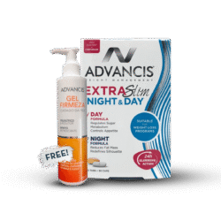 ADVANCIS Extra Slim Night&Day, 30 Tablets + FREE ADVANCIS FIRMING GEL 200ML
