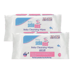Baby Wet Wipes 2*72 – Duo Pack