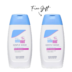 Buy 1 Get 1 Free Baby Gentle Wash - 200 ml