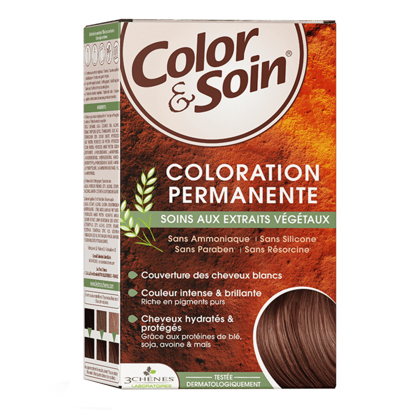 Color & Soin Permanent Hair Coloration with Plant Extracts 1