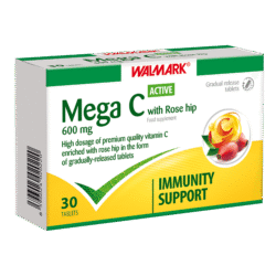 Mega C With Rose Hip 600mg