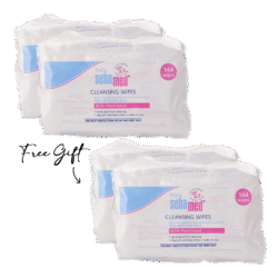 Buy 1 Get 1 Free Baby Cleansing Wipes