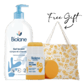 2 In 1 Body & Hair Wash Gel - 750ml + Sun Stick Spf 50 + Free Gift Bag