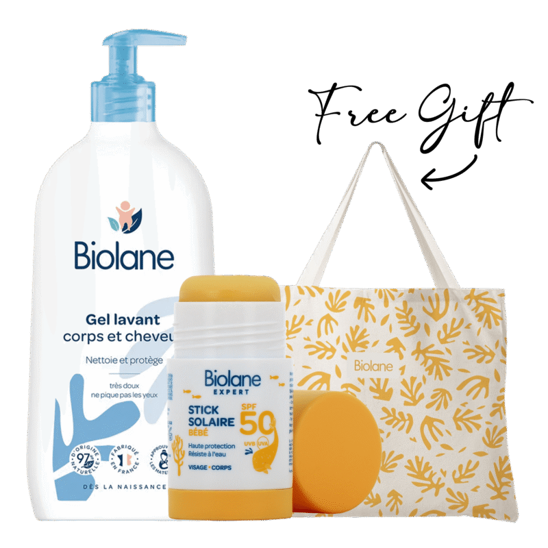2 In 1 Body & Hair Wash Gel - 750ml + Sun Stick Spf 50 + Free Gift Bag