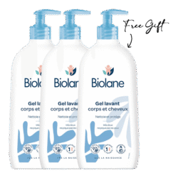 2 in 1 body & hair wash gel biolane Buy 2 get 1 free