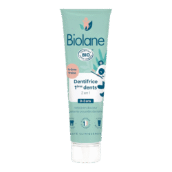 2-in-1 first teeth toothpaste