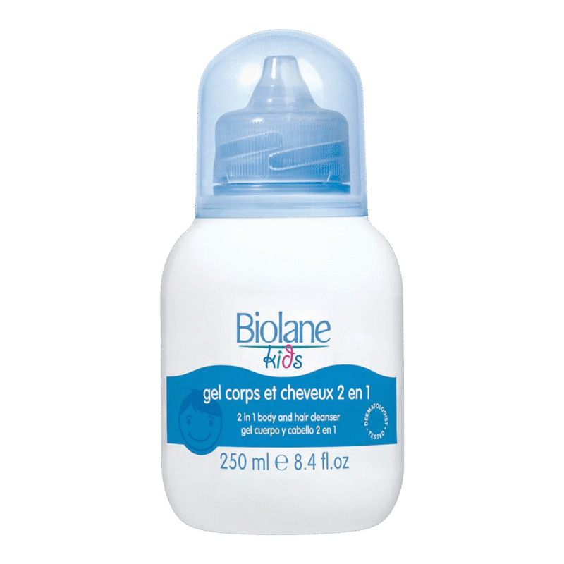 2IN1 BODY AND HAIR CLEANSER 250ML boy