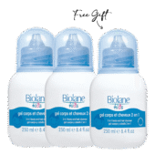 2IN1 BODY AND HAIR CLEANSER 250ML buy 2 get 1