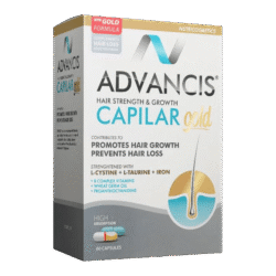Advancis Capilar Gold 60 Cap