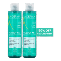 Biology AC Purifying Cleansing Foaming Gel - 200 ml & Get 50% Off On The Second Item