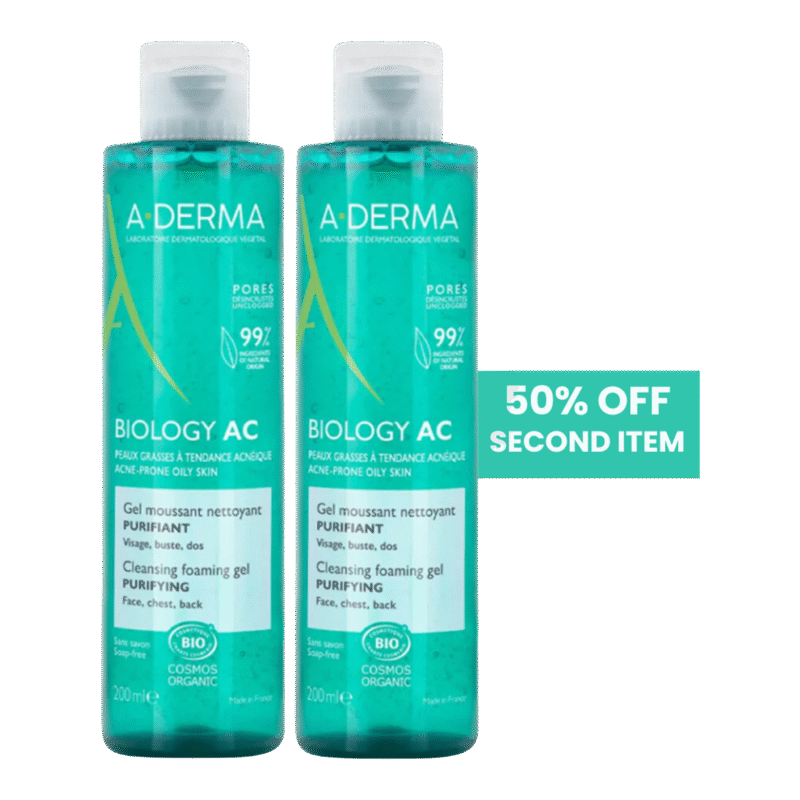 Biology AC Purifying Cleansing Foaming Gel - 200 ml & Get 50% Off On The Second Item