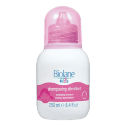 Detangling shampoo biolane