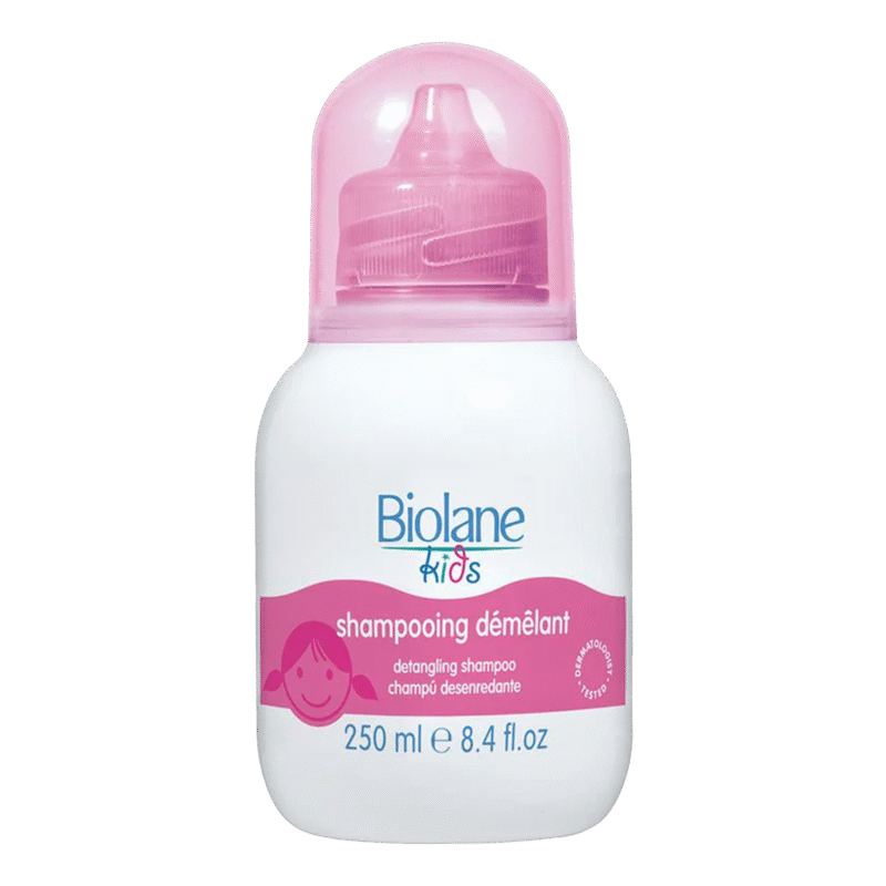 Detangling shampoo biolane