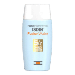 Fotoprotector Fusion Water SPF 50+ - 50 ml blue