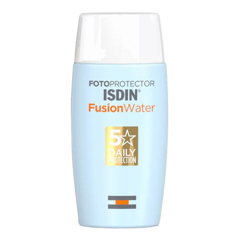 Fotoprotector Fusion Water SPF 50+ - 50 ml blue