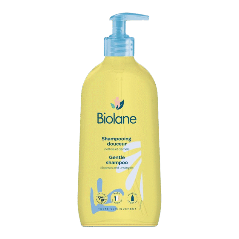 Gentle shampoo